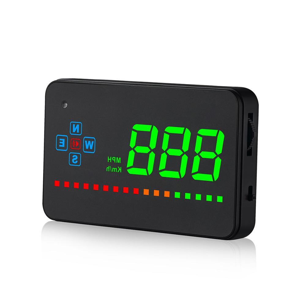 A2 Car Compass Gongying General GPS Speed Driving speed Projector HD HUD Head-up Display
A2 Car Compass Gongying General GPS Speed Driving speed Projector HD HUD Head-up Display