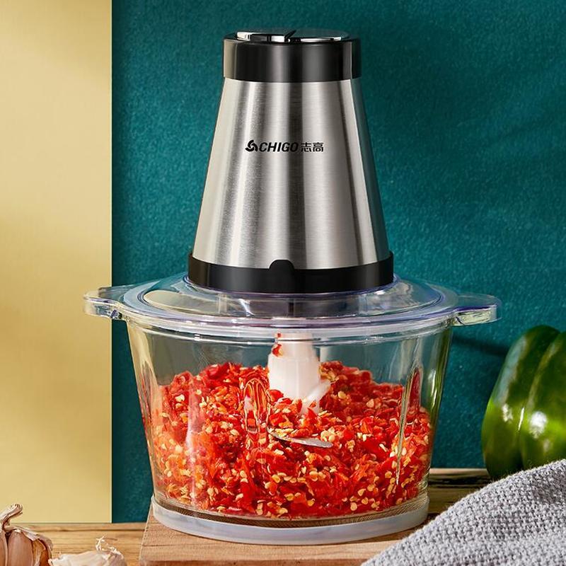 Meat Grinders Grinder Household Electric Small Filling Stirring Dumplings Chopped Vegetables Pepper Dishes Multifunction
Meat Grinders Grinder Household Electric Small Filling Stirring Dumplings Chopped Vegetables Pepper Dishes Multifunction