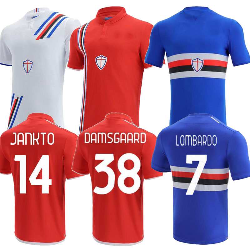 21/22 UC Sampdoria soccer jerseys DAMSGAARD JANKTO TORREGROSSA Home Away Third 2021 2022 GABBIADINI THORSBY COLLEY AUGELLO BERESZYNSKI uniforms, 2122
21/22 UC Sampdoria soccer jerseys DAMSGAARD JANKTO TORREGROSSA Home Away Third 2021 2022 GABBIADINI THORSBY COLLEY AUGELLO BERESZYNSKI uniforms, 2122