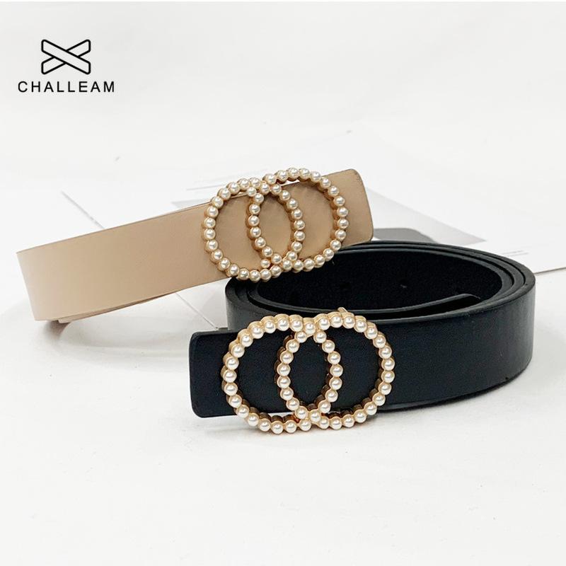 Belts Women Trouser Leather Belt Double Rings Pearl Round Circle Buckle PU Strap Fashion Pants High Quality For Jeans 358, Black
Belts Women Trouser Leather Belt Double Rings Pearl Round Circle Buckle PU Strap Fashion Pants High Quality For Jeans 358, Black