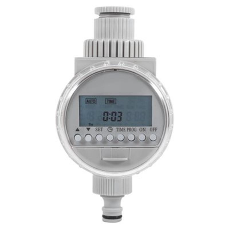 Garden Watering Timer Solar Digital LCD Auto Water Saving Irrigation Controller System Equipments
Garden Watering Timer Solar Digital LCD Auto Water Saving Irrigation Controller System Equipments