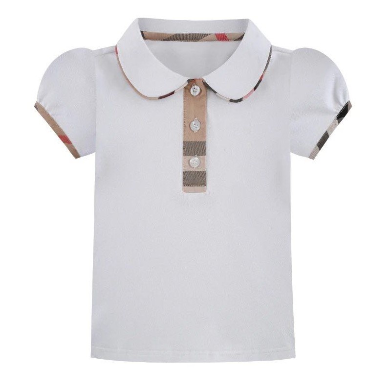 Great Quality Summer Baby Girls T-shirts Cotton Girl Turn-Down Collar T-shirt Kids Short Sleeve Tops Tees Children Casual T Shirt, Blue
Great Quality Summer Baby Girls T-shirts Cotton Girl Turn-Down Collar T-shirt Kids Short Sleeve Tops Tees Children Casual T Shirt, Blue