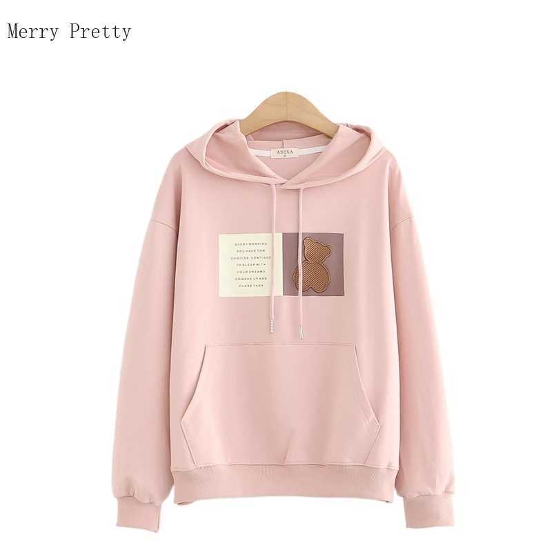 Pink Cartoon Bear Embroidery Graphic Women Hooded Sweatshirt Summer Girl Sporty Chic Drawstring Pullover Casual Hoodies 210526, Black
Pink Cartoon Bear Embroidery Graphic Women Hooded Sweatshirt Summer Girl Sporty Chic Drawstring Pullover Casual Hoodies 210526, Black