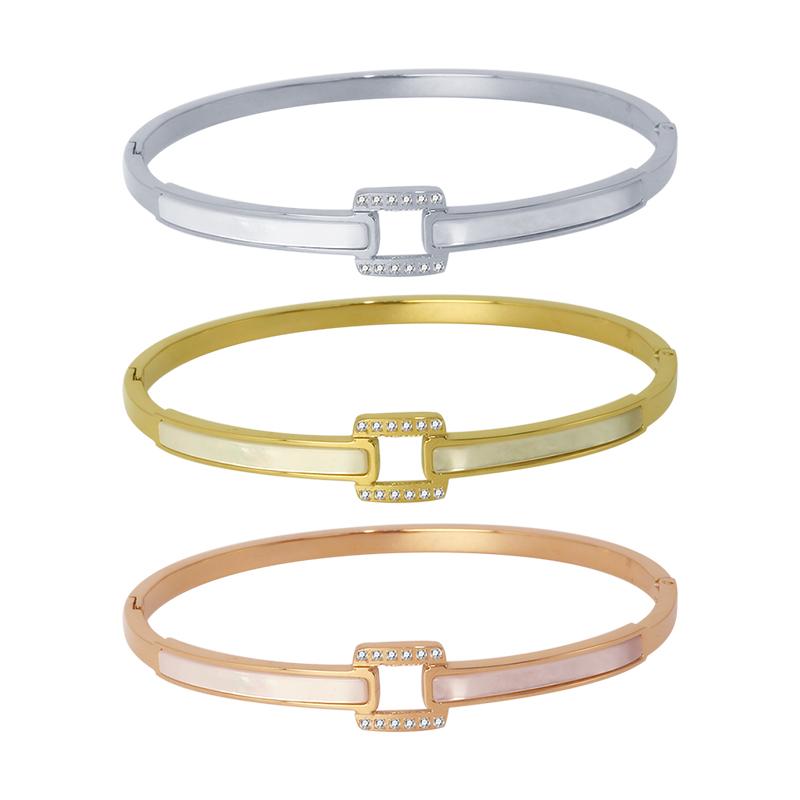 Bangle Bracelets On Hand White Shell With Cystals Fashion Charm Women Rhinestone Cuff African Jewelry Dubai Bangles For Christ
Bangle Bracelets On Hand White Shell With Cystals Fashion Charm Women Rhinestone Cuff African Jewelry Dubai Bangles For Christ