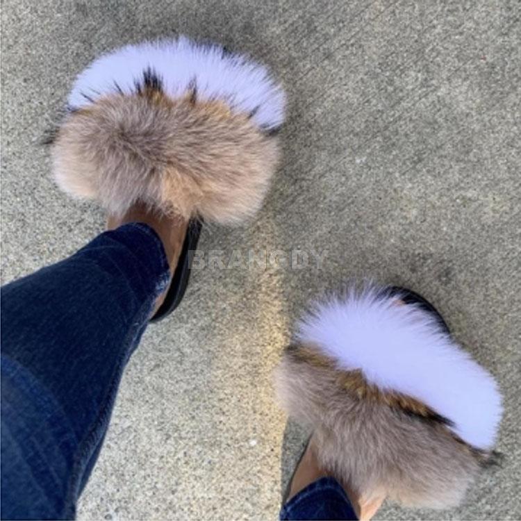 Real Fur Slippers For Women Multicolor Chain Luxury Slides Flip Flops Beach Plush Fluffy Furry Designer Sandal, Black
Real Fur Slippers For Women Multicolor Chain Luxury Slides Flip Flops Beach Plush Fluffy Furry Designer Sandal, Black