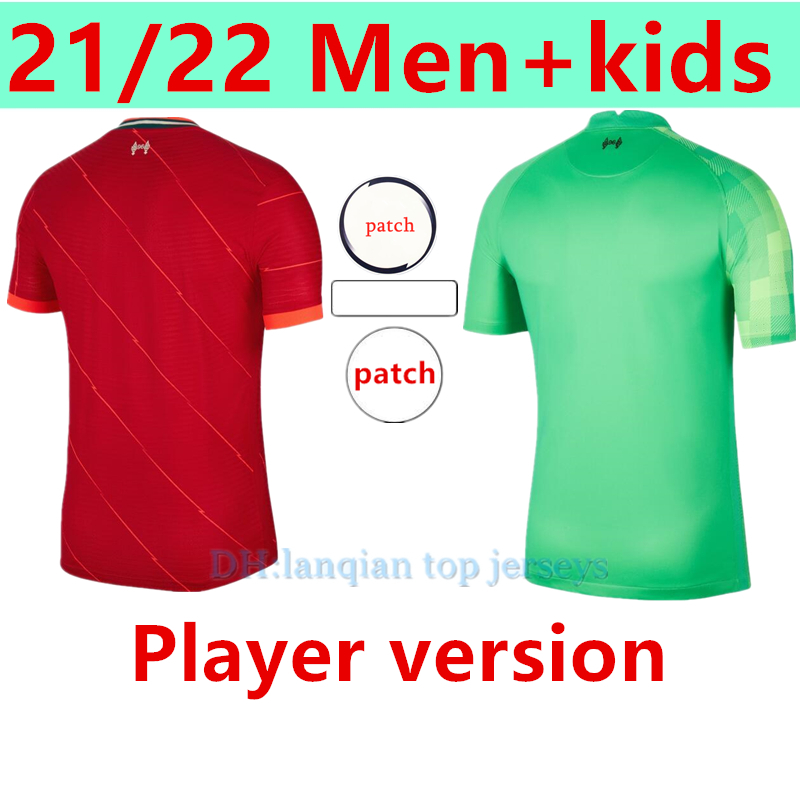 21 22 soccer jersey football Player version maillot de foot home red Goalkeeper green Black shirt 2021 fútbol futebol men+kids, Black;yellow
21 22 soccer jersey football Player version maillot de foot home red Goalkeeper green Black shirt 2021 fútbol futebol men+kids, Black;yellow