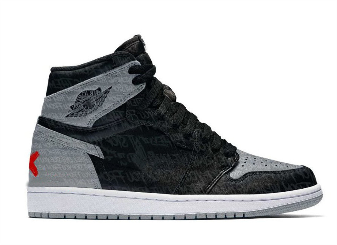 Top Quality Jumpman 1 High OG Rebellionaire Basketball Shoes Black White Particle Grey Mens I Sports Sneakers Ship With Size
Top Quality Jumpman 1 High OG Rebellionaire Basketball Shoes Black White Particle Grey Mens I Sports Sneakers Ship With Size