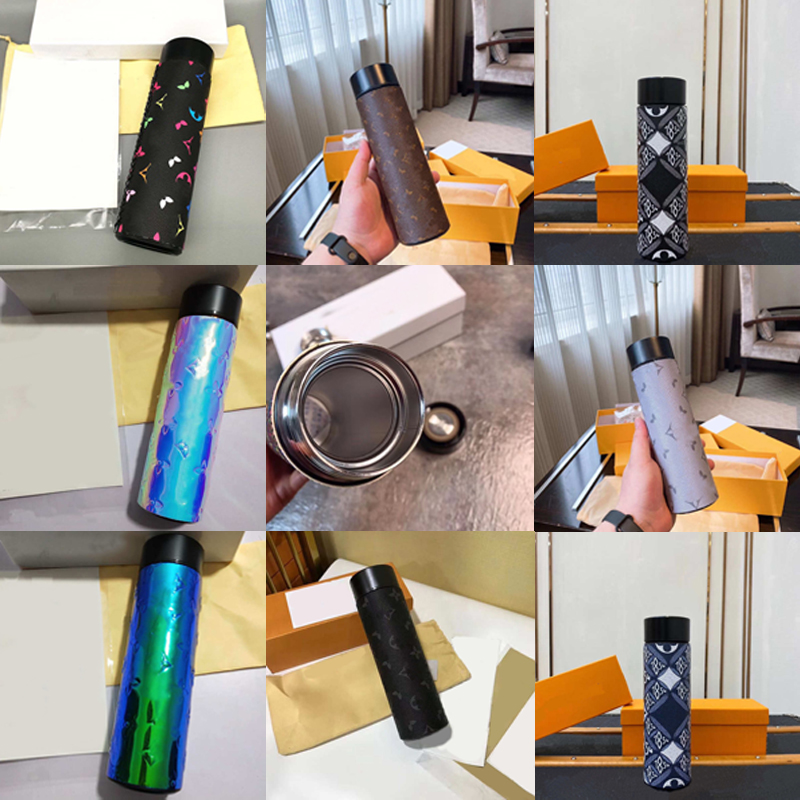 Fashion Smart Mug Water Bottle Kettle Thermal Cup Temperature Display Vacuum Stainless Steel Sublimation Blanks 480ML With LCD Touch Screen DBC And Dust Bag Box
Fashion Smart Mug Water Bottle Kettle Thermal Cup Temperature Display Vacuum Stainless Steel Sublimation Blanks 480ML With LCD Touch Screen DBC And Dust Bag Box