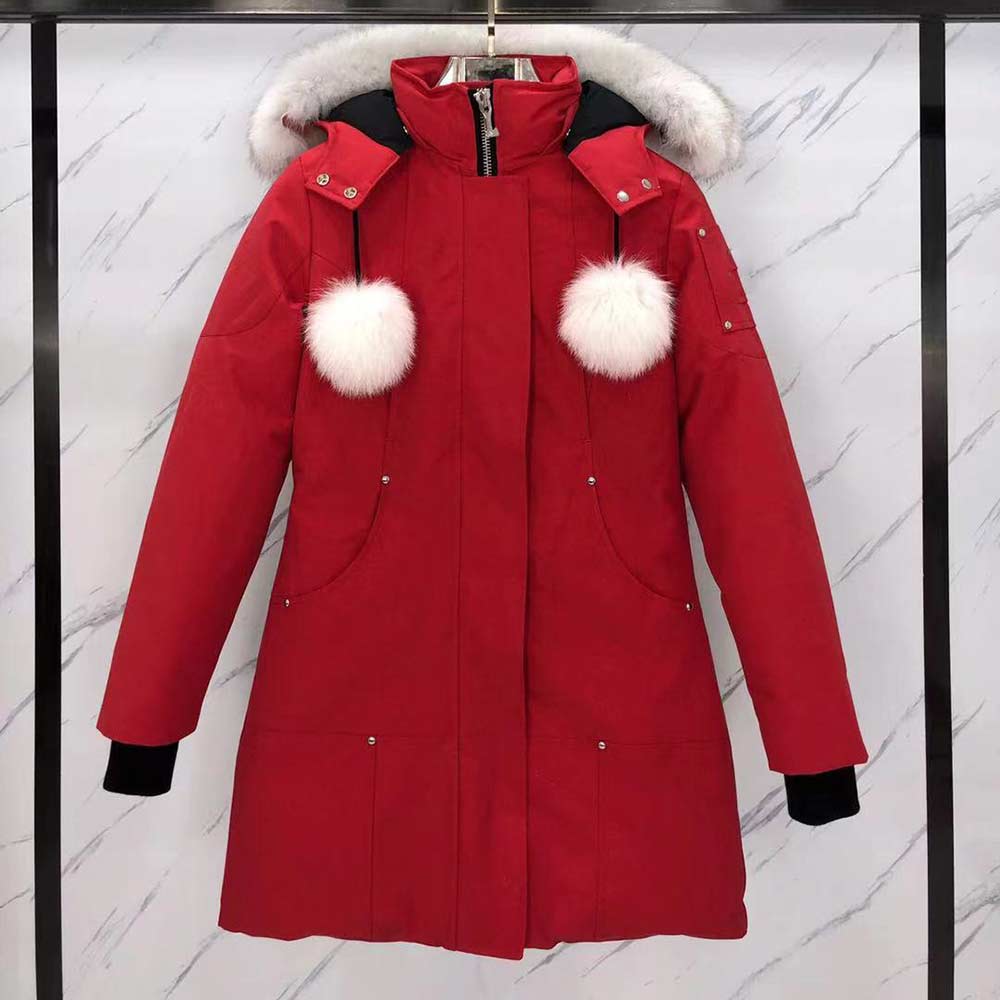 Big fur winter down coat long designes thickened parka women stitching warm womens moose coats downs cotton ladies knuckles parkas jacket woman, Custom no sale
Big fur winter down coat long designes thickened parka women stitching warm womens moose coats downs cotton ladies knuckles parkas jacket woman, Custom no sale