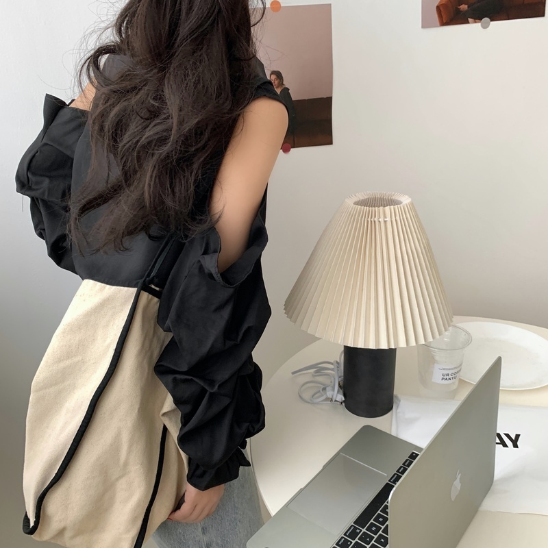 Long Sleeve Women Shirt Off-Shoulder Cardigan Blouses Autumn Puff Sexy Office Lady CasualBlusas 10569 210518