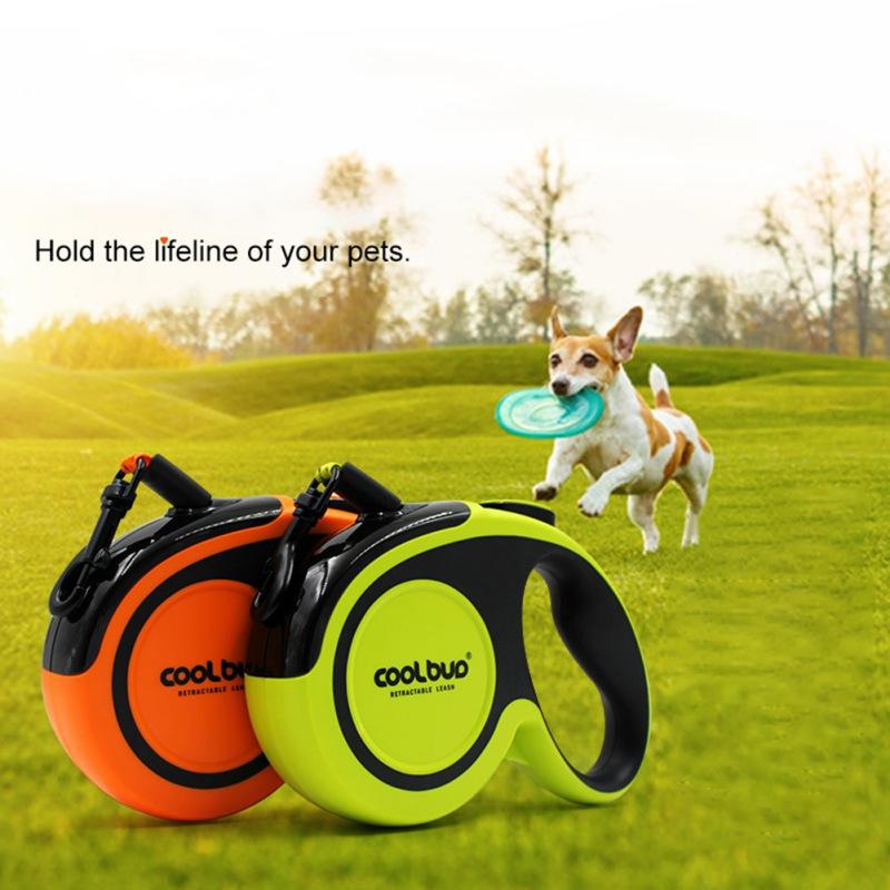 Durable Dog Leash Automatic Retractable Nylon Cat Lead Traction Rope Extending Puppy Walking Running For Dogs # Collars & Leashes
Durable Dog Leash Automatic Retractable Nylon Cat Lead Traction Rope Extending Puppy Walking Running For Dogs # Collars & Leashes