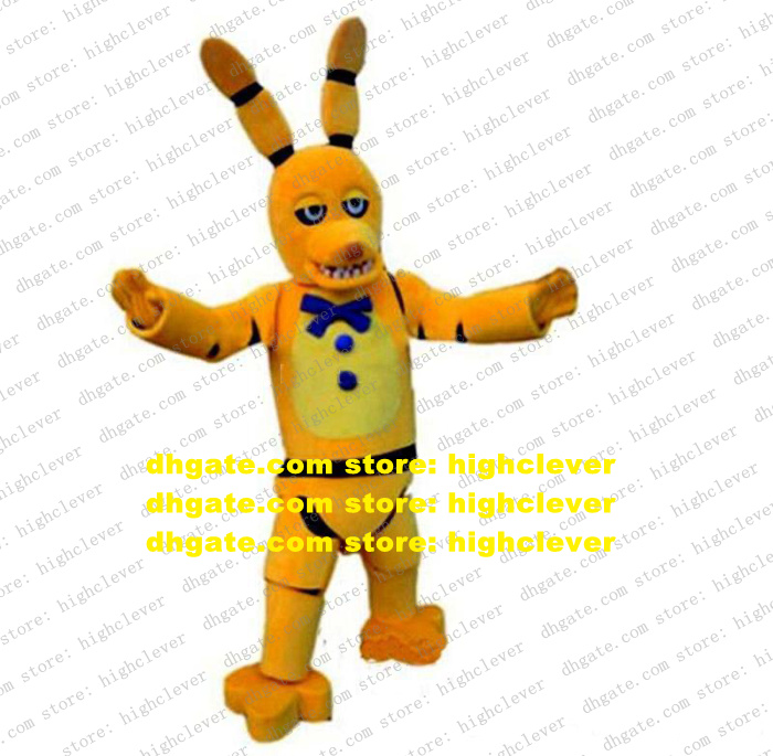 Five Nights at Freddy's FNAF Toy Creepy Yellow Bunny Mascot Costume Adult Marry Nuptials Amusement Park CX028 Free Ship, As in photos
Five Nights at Freddy's FNAF Toy Creepy Yellow Bunny Mascot Costume Adult Marry Nuptials Amusement Park CX028 Free Ship, As in photos