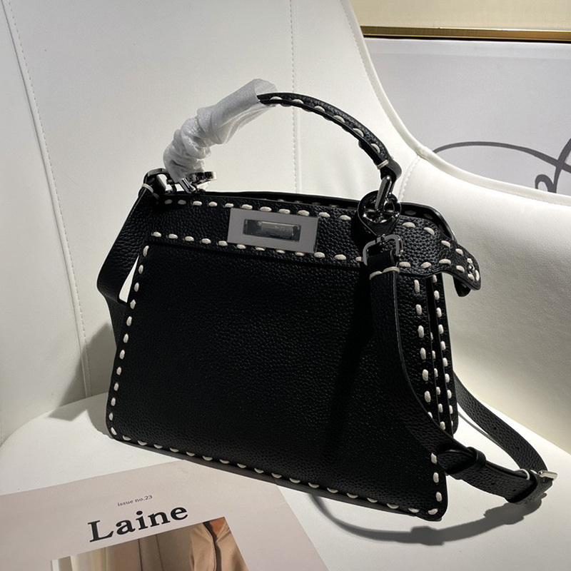 Ff Kitten Bag Peekaboo Real Leather Fashion One Shoulder Messenger Hand Commuter Women's
Ff Kitten Bag Peekaboo Real Leather Fashion One Shoulder Messenger Hand Commuter Women's