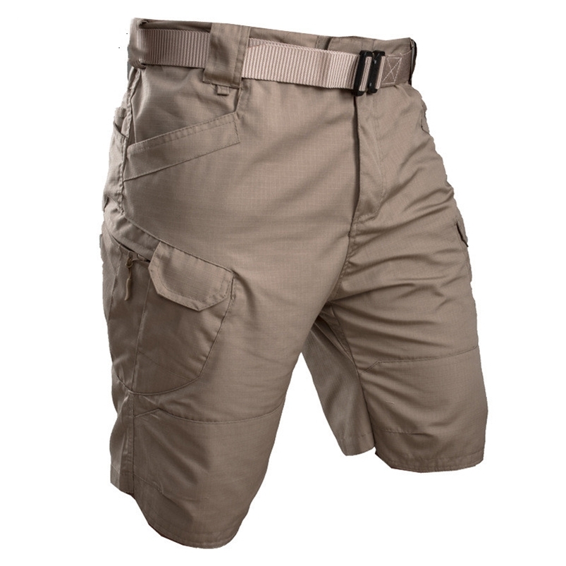 Military Tactical Shorts Men Camouflage SWAT Short Pants Mens Multi-pocket Casual Cargo Shorts Male Clothing Camo Army Training 210720, Khaki
Military Tactical Shorts Men Camouflage SWAT Short Pants Mens Multi-pocket Casual Cargo Shorts Male Clothing Camo Army Training 210720, Khaki