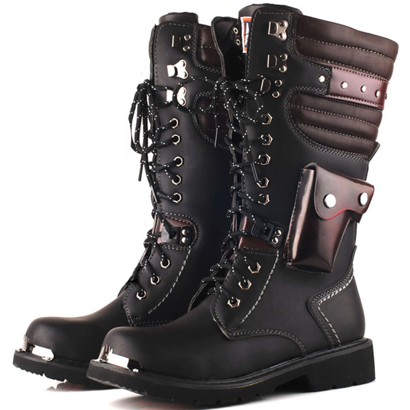 dress shoes botas masculinas para motociclismo, sapatos estilo militar, botas punk e góticas, pretas de couro, inverno x3nx, Black
dress shoes botas masculinas para motociclismo, sapatos estilo militar, botas punk e góticas, pretas de couro, inverno x3nx, Black