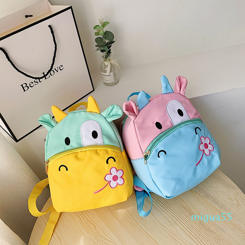 Girls Backpack Schoolbag For Teenager Nelon Anti-thief Cartoon Cow Mini Cute Autumn Winter Fashion Outdoor Female Purse, Blue
Girls Backpack Schoolbag For Teenager Nelon Anti-thief Cartoon Cow Mini Cute Autumn Winter Fashion Outdoor Female Purse, Blue