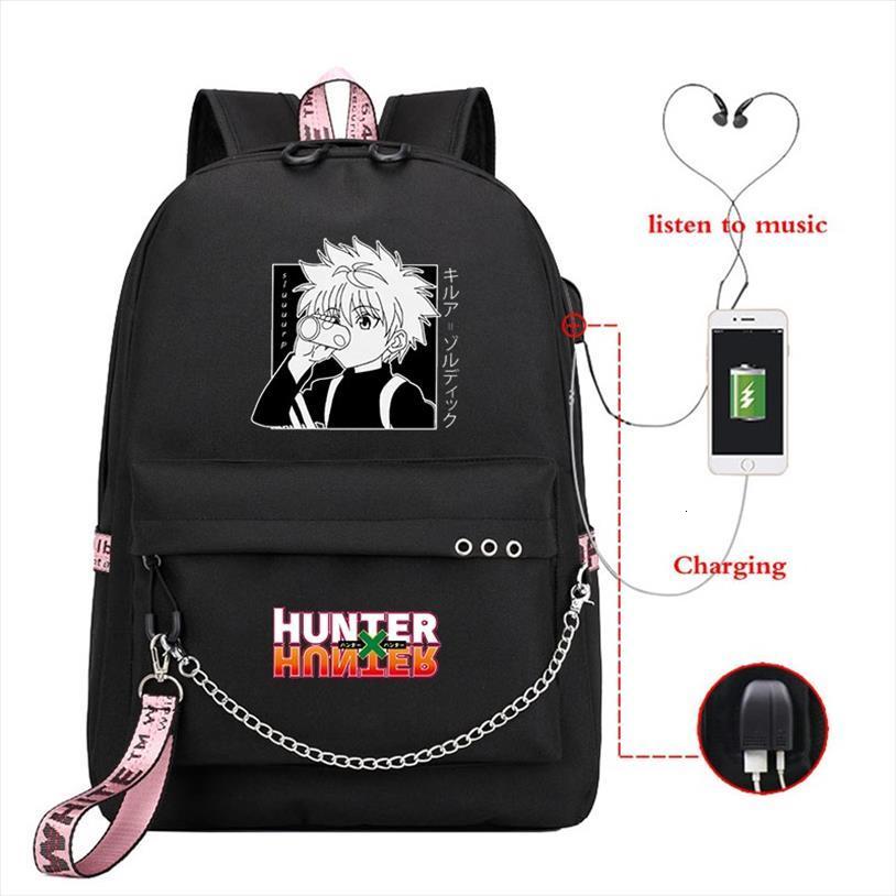 usb charging backpack grils anime school bags hunter x bagpack hxh schoolbag harajuku large lapbookbag men women
usb charging backpack grils anime school bags hunter x bagpack hxh schoolbag harajuku large lapbookbag men women