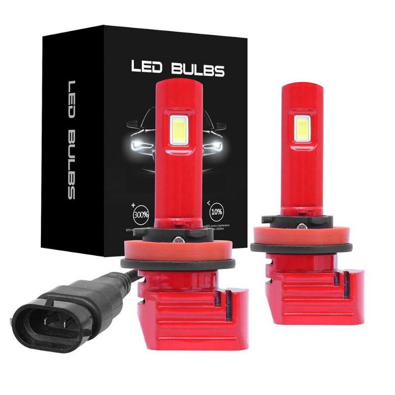 Car Headlights VODOOL 2Pcs Mini LED Headlight Light Bulb H7 H11 9005 9006 IP67 Waterproof Cooling Base 9-36V 36W 2870LM Auto Headlamp Bulbs
Car Headlights VODOOL 2Pcs Mini LED Headlight Light Bulb H7 H11 9005 9006 IP67 Waterproof Cooling Base 9-36V 36W 2870LM Auto Headlamp Bulbs