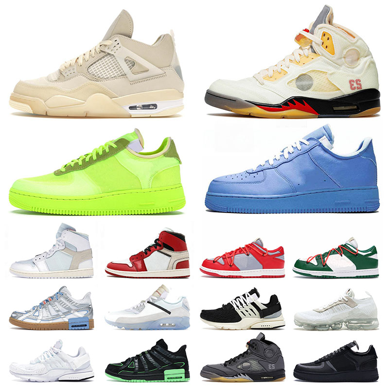 OW x Basketball Shoes Off Jumpman 1 4 5 v High Quality SB Low One Mca University Gold Volt Rubber Black Muslin Fire Red Sail Designer Traine
OW x Basketball Shoes Off Jumpman 1 4 5 v High Quality SB Low One Mca University Gold Volt Rubber Black Muslin Fire Red Sail Designer Traine