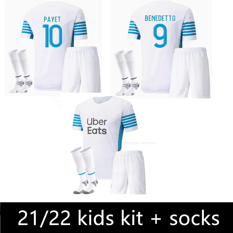 kids kit+socks 21 22 Marseille soccer jersey Olympique 2021 2022 OM MILIK maillot foot CUISANCE THAUVIN BENEDETTO KAMARA PAYET football shirts youth LUIS HENRIQUE, Picture
kids kit+socks 21 22 Marseille soccer jersey Olympique 2021 2022 OM MILIK maillot foot CUISANCE THAUVIN BENEDETTO KAMARA PAYET football shirts youth LUIS HENRIQUE, Picture