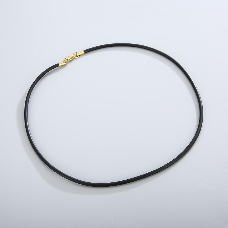 Chokers Color Leather Rope Wax Chain Necklace Pendant Suitable For DIY Handmade Lobster Clasp Jewelry Acce
Chokers Color Leather Rope Wax Chain Necklace Pendant Suitable For DIY Handmade Lobster Clasp Jewelry Acce