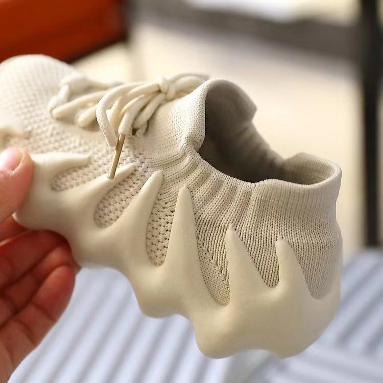 Fashion Kids Athletic Sneakers Outdoor Shoes Toddlers Teen Baby Children Soft Comfort Casual Lace Breathable Boys Girls Running Sportsshoes EUR 27-36