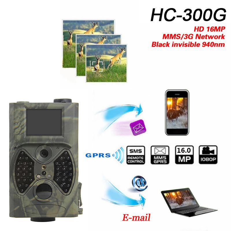 HC-300A Hunting Trail Camera GPRS MMS 12MP 1080P IR Night Vision Digital 5MP Color CMOS IP54 Outdoor Video 2" TF Cameras
HC-300A Hunting Trail Camera GPRS MMS 12MP 1080P IR Night Vision Digital 5MP Color CMOS IP54 Outdoor Video 2" TF Cameras