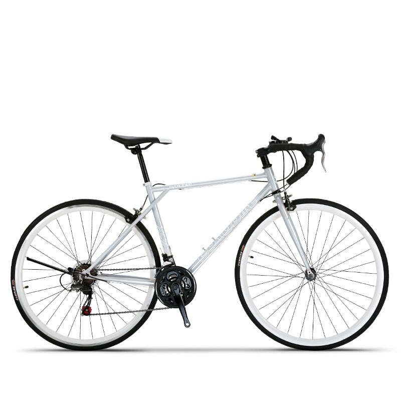 700 C 21 Speed Road Bike High Carbon Steel Curved Handlebar Off-Road Racing Car Traffic Adult Student Bicycle
700 C 21 Speed Road Bike High Carbon Steel Curved Handlebar Off-Road Racing Car Traffic Adult Student Bicycle