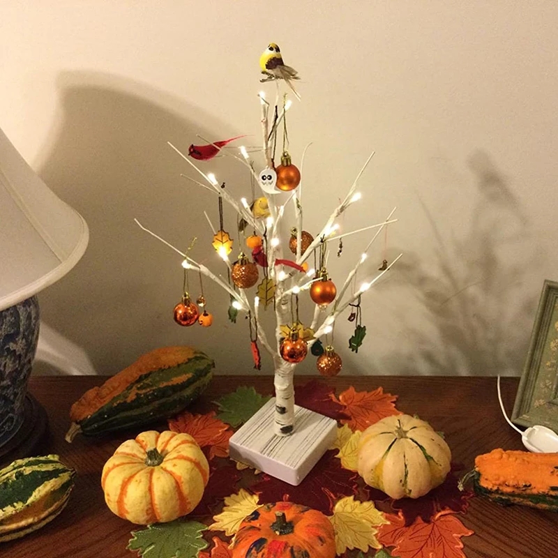 Haoween Decor ed Birch ight Tree Hanging Ornaments Tree desktop amp Decorations For Home Christmas party tabe deco ight
Haoween Decor ed Birch ight Tree Hanging Ornaments Tree desktop amp Decorations For Home Christmas party tabe deco ight