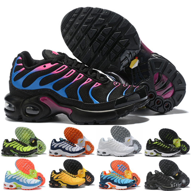 Kids boys girls Athletic tn sneakers Free Runing baby Shoes White Black Sports fashion Trainer gift, Color 6
Kids boys girls Athletic tn sneakers Free Runing baby Shoes White Black Sports fashion Trainer gift, Color 6