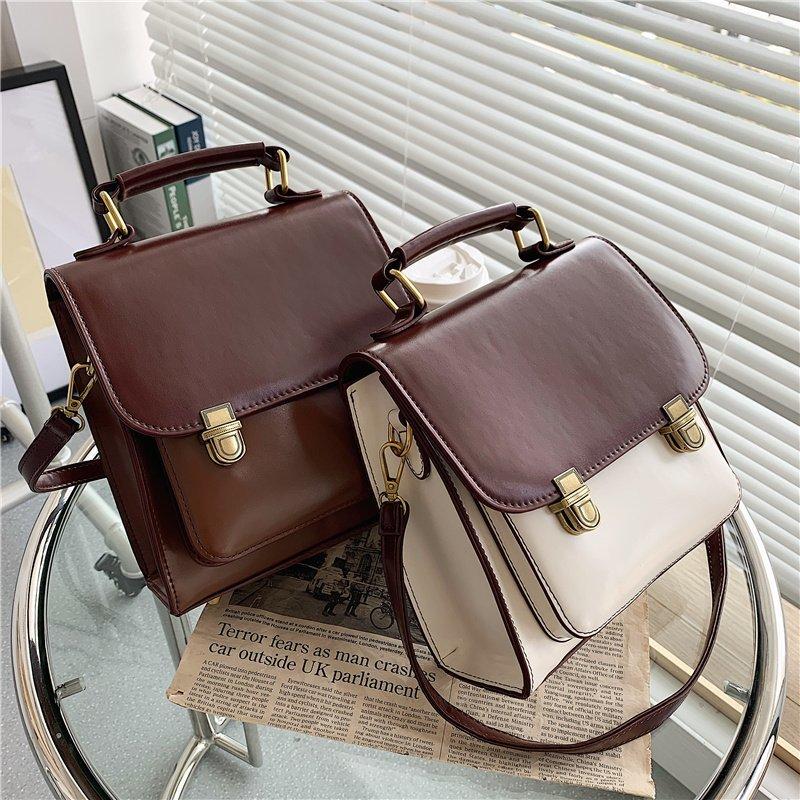 Evening Bags 2021 Retro Ladies Travel Backpack Brushed Leather Multifunctional High Quality Youth Briefcase Girl School Bag, White
Evening Bags 2021 Retro Ladies Travel Backpack Brushed Leather Multifunctional High Quality Youth Briefcase Girl School Bag, White
