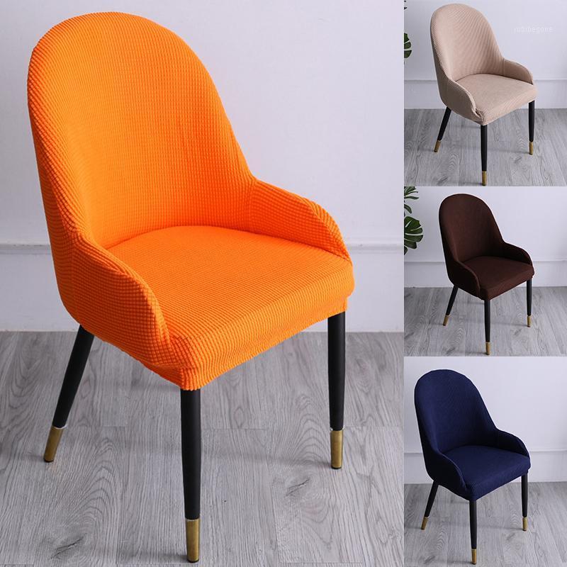 Solid Spandex Banquet Chair Covers For Wedding Dining Room Office Elastic Knitting Arc Cover
Solid Spandex Banquet Chair Covers For Wedding Dining Room Office Elastic Knitting Arc Cover