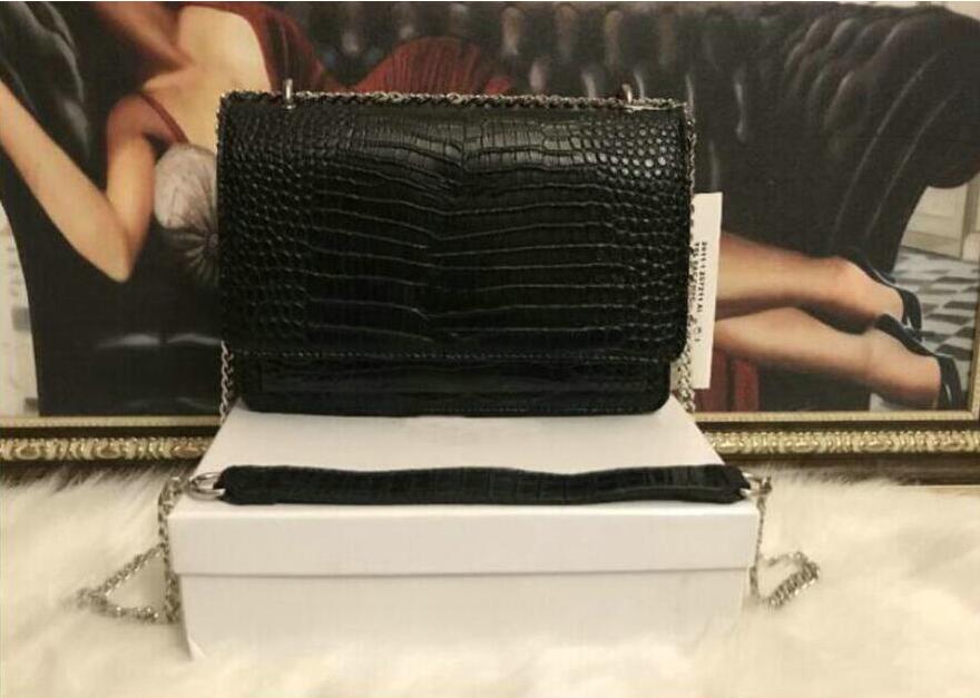 high-end Leather Patchwork Messenger Bag female Chain Strap crocodile Shoulder Bags women CrossBody Ladies Purse handbag Totes dss 3w21-i
high-end Leather Patchwork Messenger Bag female Chain Strap crocodile Shoulder Bags women CrossBody Ladies Purse handbag Totes dss 3w21-i