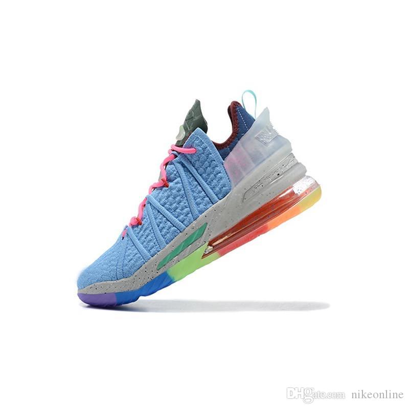Mens What the LeBron 18 basketball shoes Gang James 18s XVIII sneakers tennis White Ice Cream Sisterhood Easters Christmas Red Gold with box
Mens What the LeBron 18 basketball shoes Gang James 18s XVIII sneakers tennis White Ice Cream Sisterhood Easters Christmas Red Gold with box