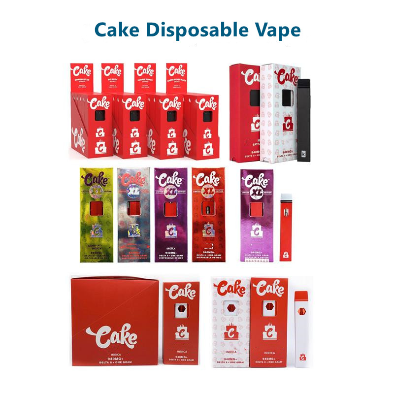 Cake I II III XL Cake 3 Disposable cigarettes Device full gram Capacity Empty pod Rechargeable Vape Pen 3.3v 280mAh Battery For thick oil
Cake I II III XL Cake 3 Disposable cigarettes Device full gram Capacity Empty pod Rechargeable Vape Pen 3.3v 280mAh Battery For thick oil