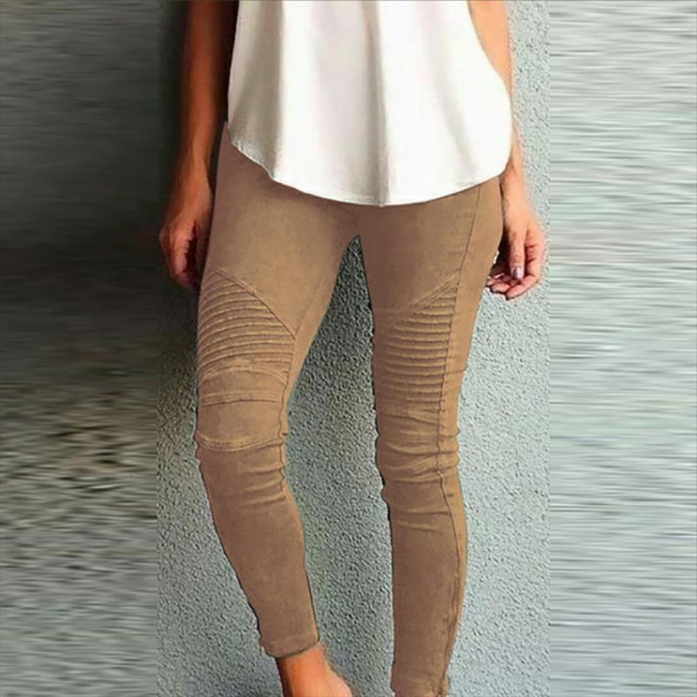 fashion solid color elastic women capri waistband slim skinny pencil trouser, Black;white
fashion solid color elastic women capri waistband slim skinny pencil trouser, Black;white