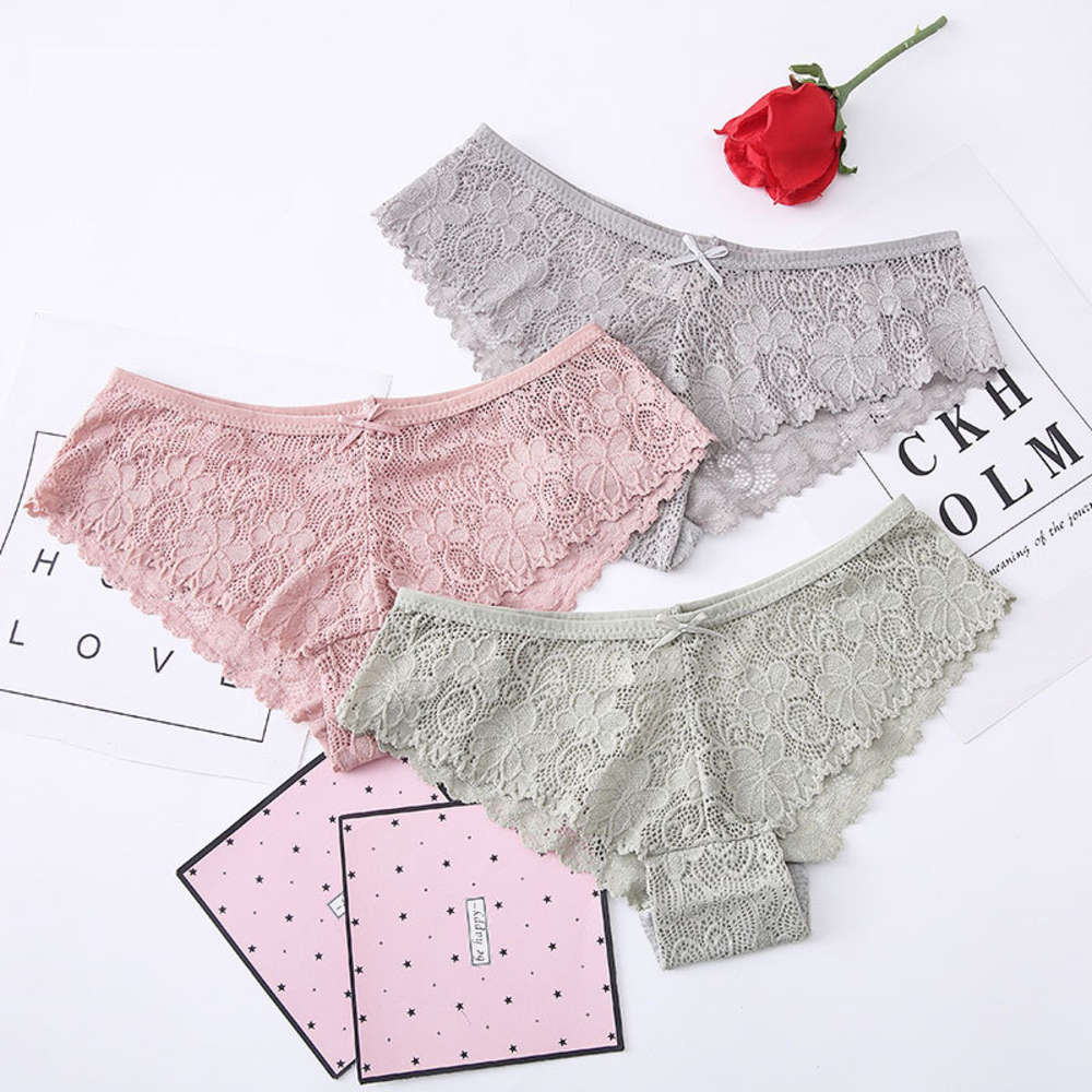 High quality women's Lace Sexy Low Waist lace underpants triangle size ice seamless women, Black;pink
High quality women's Lace Sexy Low Waist lace underpants triangle size ice seamless women, Black;pink