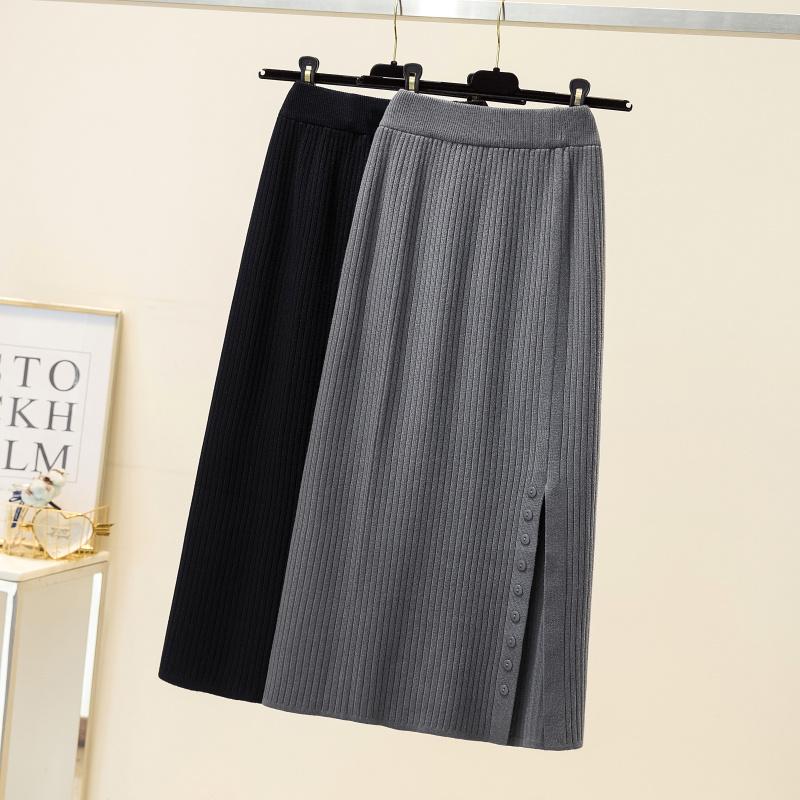 Skirts 2022 Women Office Skirt Spring Autumn Sexy Warm Knitted Black Pencil Ladies High Waist Elegant Long Skir Party Club
Skirts 2022 Women Office Skirt Spring Autumn Sexy Warm Knitted Black Pencil Ladies High Waist Elegant Long Skir Party Club
