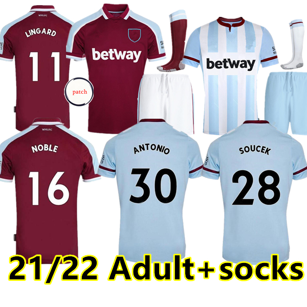 21 22 West Soccer Jerseys Ham 2021 2022 United adult+socks Home Away YARMOLENKO LANZINI NOBLE BOWEN ANTONIO Football Shirt FORNALS CRESSWELL Jersey LINGARD, 21/22 home
21 22 West Soccer Jerseys Ham 2021 2022 United adult+socks Home Away YARMOLENKO LANZINI NOBLE BOWEN ANTONIO Football Shirt FORNALS CRESSWELL Jersey LINGARD, 21/22 home