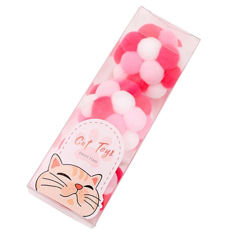 Legendog 3Pcs/Set Funny Cat Toys Plush Ball Interactive Pet Play Kitten Chew Toy With Bell Supplies Accessories
Legendog 3Pcs/Set Funny Cat Toys Plush Ball Interactive Pet Play Kitten Chew Toy With Bell Supplies Accessories