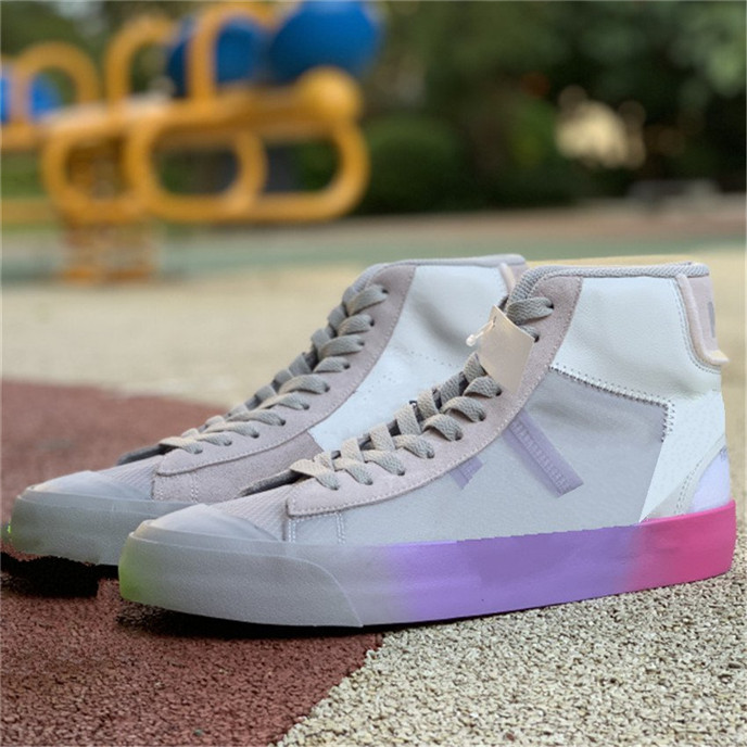 Blazers Mid Skate Shoes Cream Orange/Black White/Grey Pruple Have A Good Game Sports Sneaker 77 Vintage Serena Williams Canvas Casual Shoe, 03
Blazers Mid Skate Shoes Cream Orange/Black White/Grey Pruple Have A Good Game Sports Sneaker 77 Vintage Serena Williams Canvas Casual Shoe, 03