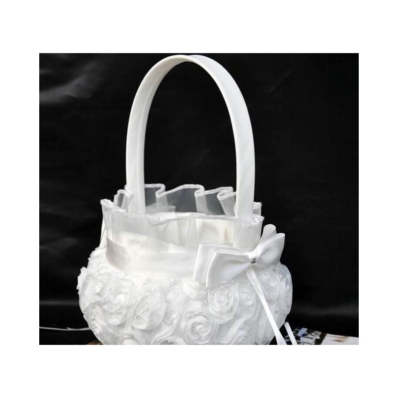 Event Festive Home & Garden Design Decoration Satin Burlap Bowknot Rose Flower Girls Basket Wedding Party Supplies Drop Delivery 2021 Vy8Vy
Event Festive Home & Garden Design Decoration Satin Burlap Bowknot Rose Flower Girls Basket Wedding Party Supplies Drop Delivery 2021 Vy8Vy