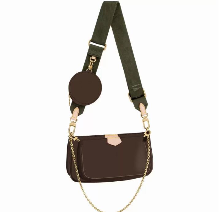Women messenger bags favorite accessories Three piece set purse handbags satchel crossbody bag lady package, Brown flower-red shoulder strap
Women messenger bags favorite accessories Three piece set purse handbags satchel crossbody bag lady package, Brown flower-red shoulder strap