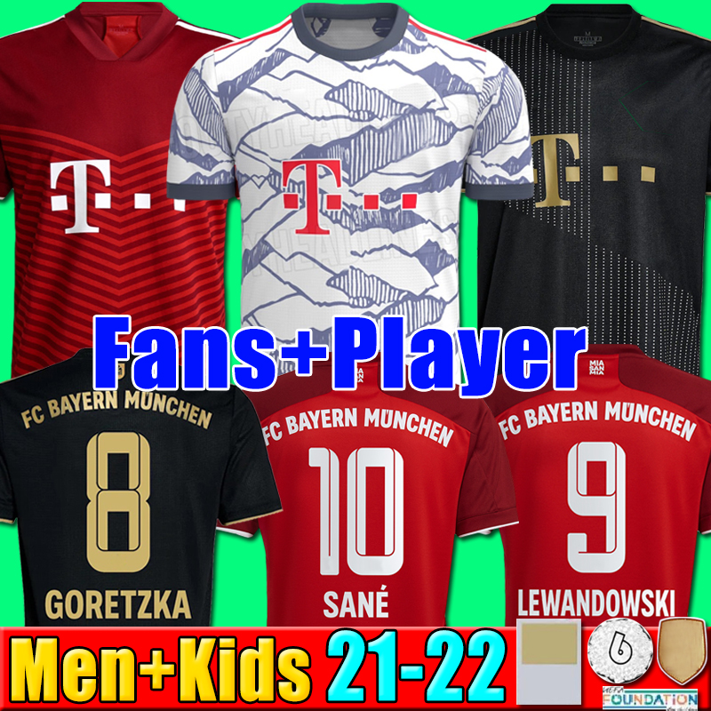Thailand BaYern soccer jersey 21 22 LEWANDOWSKI SANE GORETZKA muNich COMAN MULLER DAVIES 2021 2022 HUMANRACE football shirt Men + Kids kit, P09 21 22 home kids
Thailand BaYern soccer jersey 21 22 LEWANDOWSKI SANE GORETZKA muNich COMAN MULLER DAVIES 2021 2022 HUMANRACE football shirt Men + Kids kit, P09 21 22 home kids