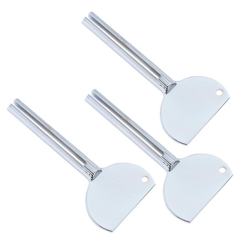 3pcs Alloy Toothpaste Dispensers Portable Tube Squeezer Rolling Tool For Cream Bath Accessory Set
3pcs Alloy Toothpaste Dispensers Portable Tube Squeezer Rolling Tool For Cream Bath Accessory Set