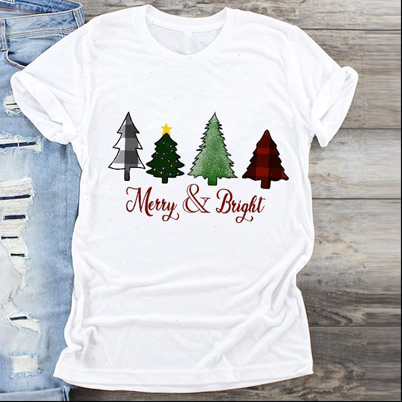 Women Plaid T Shirt Star Tree Winter Season Holiday Merry Christmas Print Clothes Graphic Female Tshirts Top Tee, White
Women Plaid T Shirt Star Tree Winter Season Holiday Merry Christmas Print Clothes Graphic Female Tshirts Top Tee, White