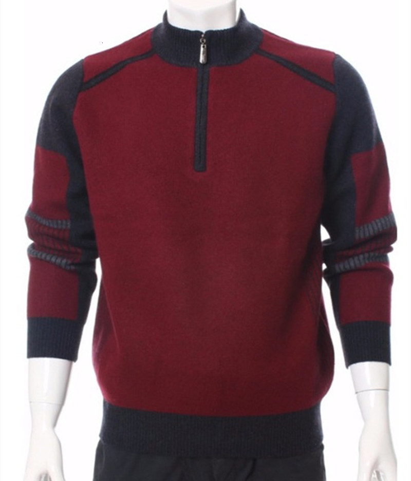 Men's Sweaters goat cashmere thick knit men fashion patchwork color zipper half-high collar pullover sweater H-straight red 2color S/3XL JZCM, 1# shoe box
Men's Sweaters goat cashmere thick knit men fashion patchwork color zipper half-high collar pullover sweater H-straight red 2color S/3XL JZCM, 1# shoe box