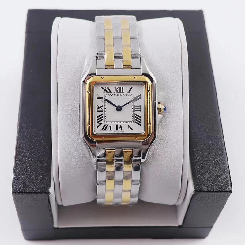 Womens Luxury Watch Full Stainless Steel Quartz Gold Diamond Designer Watches For Lady Gift Panthere De Top Quality Ultra-thin Wristwatches, Extra shipping fee
Womens Luxury Watch Full Stainless Steel Quartz Gold Diamond Designer Watches For Lady Gift Panthere De Top Quality Ultra-thin Wristwatches, Extra shipping fee