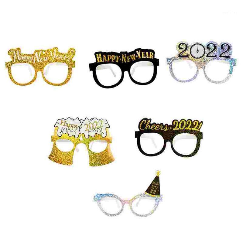 Party Decoration 6Pcs Year 2022 Glasses Decor Sequins Shiny Eyeglasses Cosplay
Party Decoration 6Pcs Year 2022 Glasses Decor Sequins Shiny Eyeglasses Cosplay