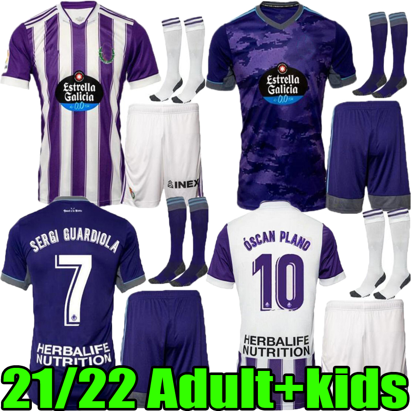 Adult kit 21 22 Real Valladolid soccer jerseys set Weissman FEDE S. Sergi Guardiola Óscar Plano L. Olaza R.Alcaraz camisetas de fútbol 2021 2022 Football shirt sets, 2021 home
Adult kit 21 22 Real Valladolid soccer jerseys set Weissman FEDE S. Sergi Guardiola Óscar Plano L. Olaza R.Alcaraz camisetas de fútbol 2021 2022 Football shirt sets, 2021 home